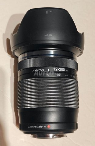 Olympus M.Zuiko Digital ED 12-200mm f/3.5-6.3