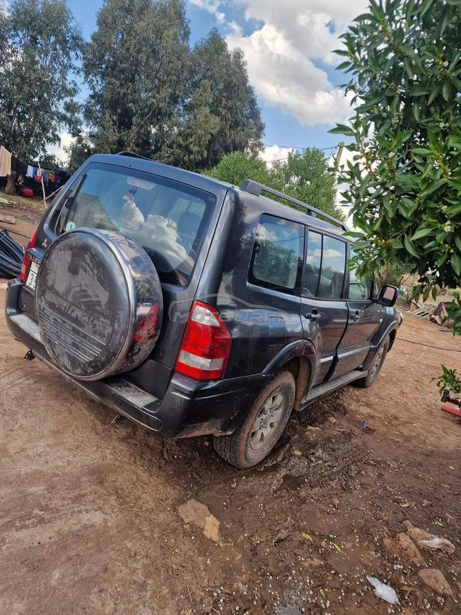 mitsubishi pajero 2005