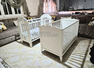 Lits Bébés avec Matelas