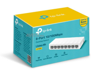 Switch Tp-link 8-port 10/100mbps