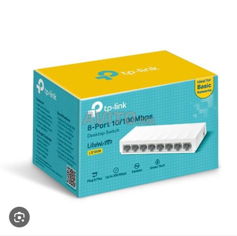 Switch Tp-link 8-port 10/100mbps