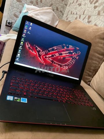pc gamer ASUS I7 6eme HQ  GTX 960 M 