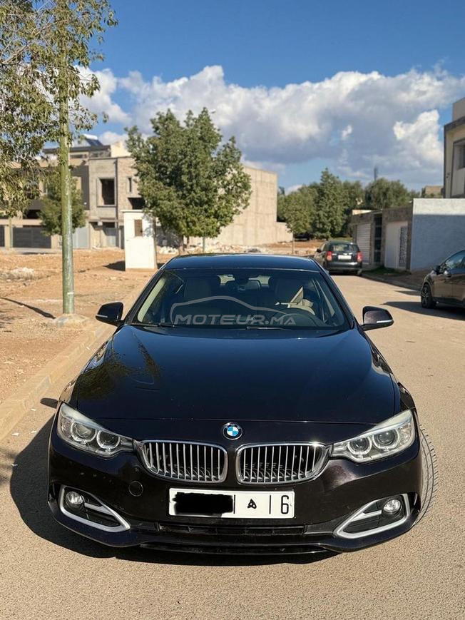 BMW Série 4 Grand Coupé – Modèle 2015