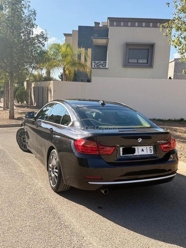 BMW Série 4 Grand Coupé – Modèle 2015