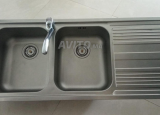 evier de cuisine double bassin