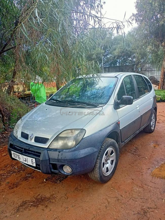 Renault Scenic 4×4 mliha 