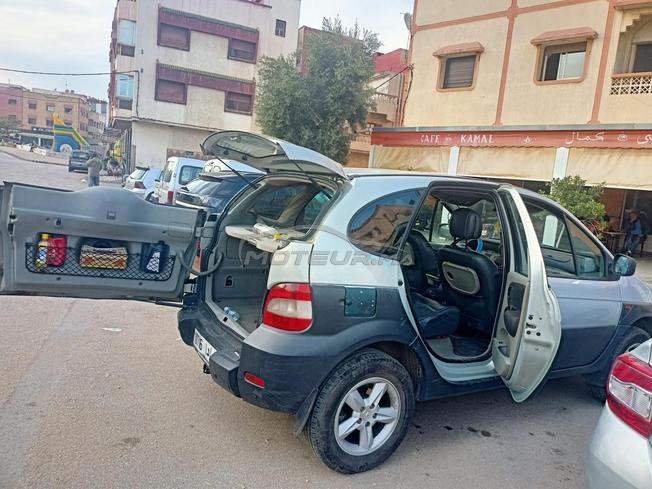 Renault Scenic 4×4 mliha 