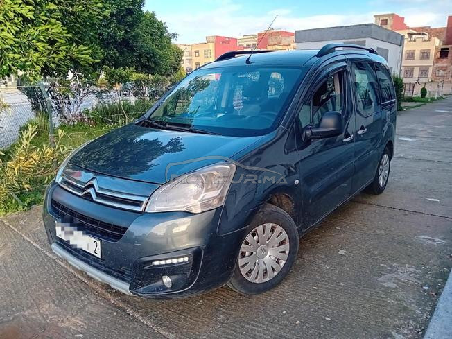 Citroen Berlingo Diesel Manuelle 2017 à Kénitra