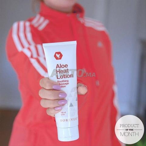 🔥 Aloe Heat Lotion راحة سريعة لآلآم العضلات 
