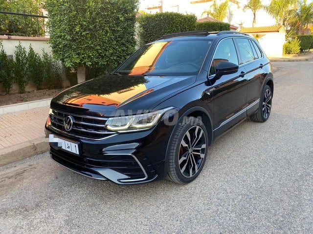 Volkswagen Tiguan Diesel R line 2021