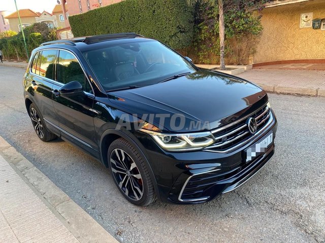 Volkswagen Tiguan Diesel R line 2021
