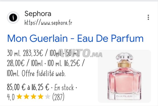 Testeur Parfum Original 