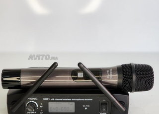 Micro Baladeur Sans Fil Phonic W-710