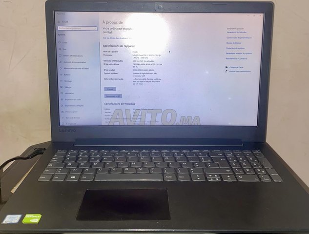 LENOVO ideapad 130-15IKB I7-8550U 8GB 1TB