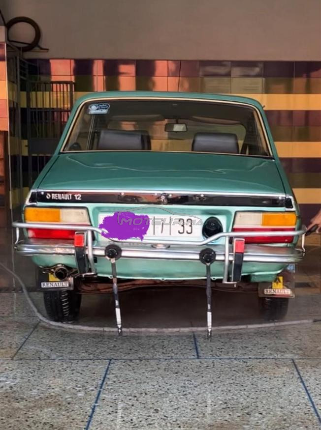 Renault 12 Essence Manuelle 1980 à Ait Melloul