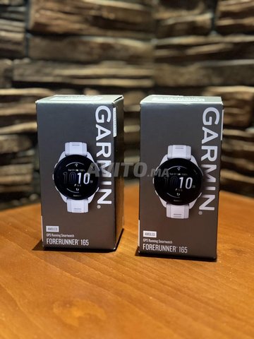 Montre Garmin sous emballages 