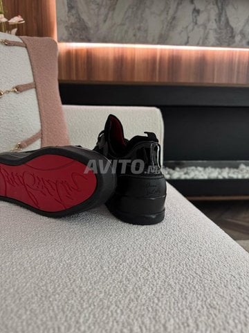 Louboutin homme noir