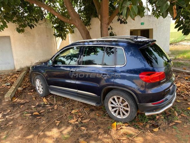 Volkswagen Tiguan Diesel Manuelle 2014 à Kénitra