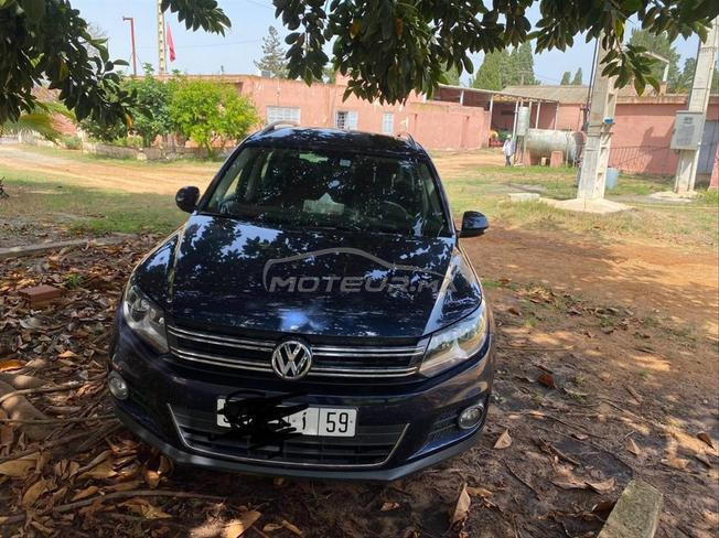 Volkswagen Tiguan Diesel Manuelle 2014 à Kénitra