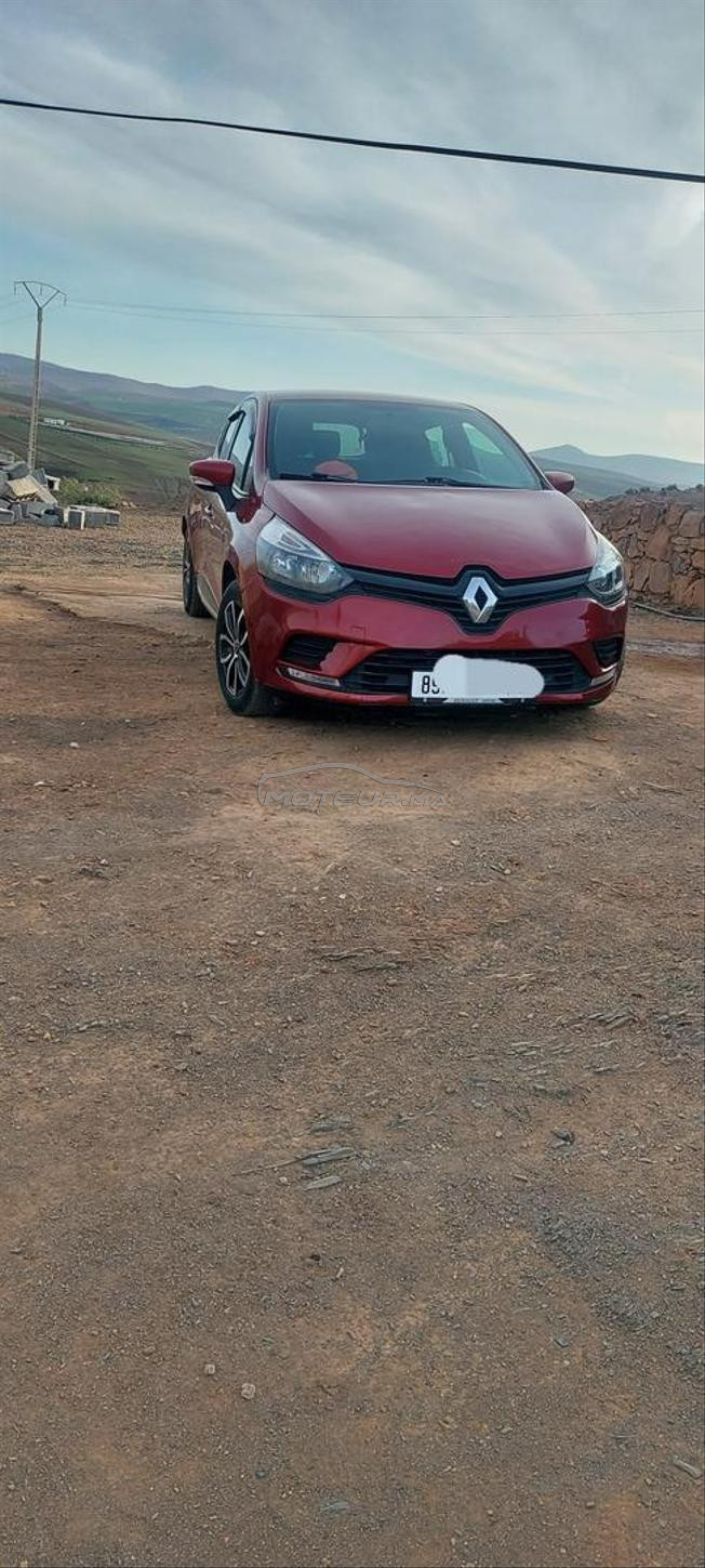 clio 4 diesel tout option 