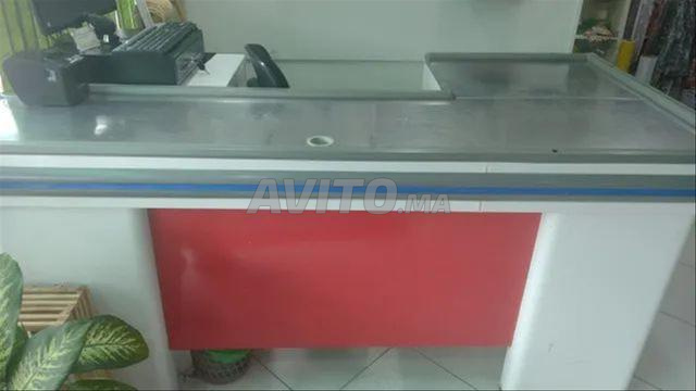 Sortie de caisse / طاولة كاش