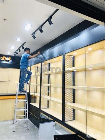 rayonnage supérette.AA - 2