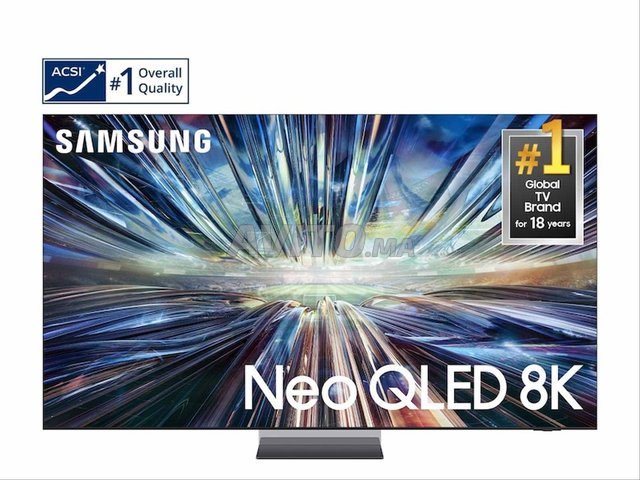 SAMSUNG 75 8K NEO QLED QN800D EUROPE LIV A DOM