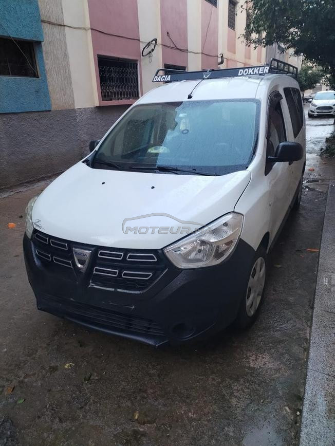 Dacia Dokker Diesel Manuelle 2020 à Fès