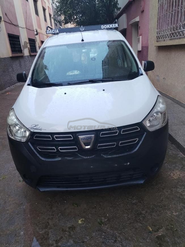 Dacia Dokker Diesel Manuelle 2020 à Fès