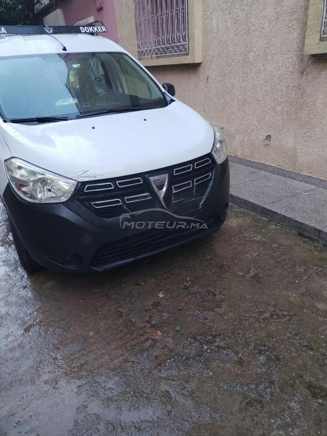 Dacia Dokker Diesel Manuelle 2020 à Fès