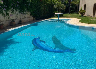 Villa haute standing avec piscine à el jadida 