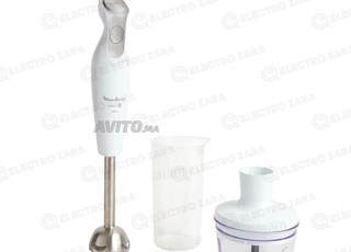 Moulinex DD552110 Mixeur Plongeant Blanc 