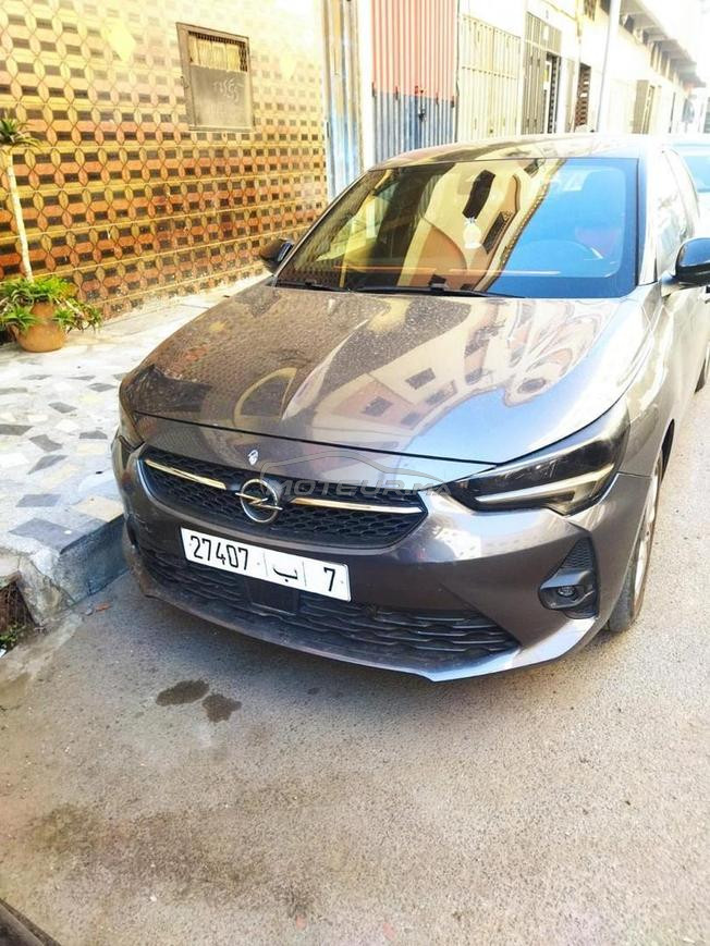 Opel Corsa Diesel Manuelle 2020 à Casablanca