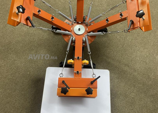 Table sérigraphie 4 couleur 