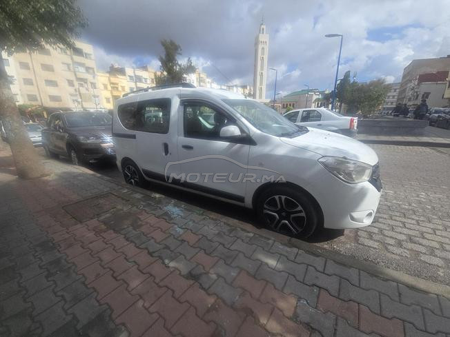 Dacia Dokker Diesel Manuelle 2017 à Casablanca