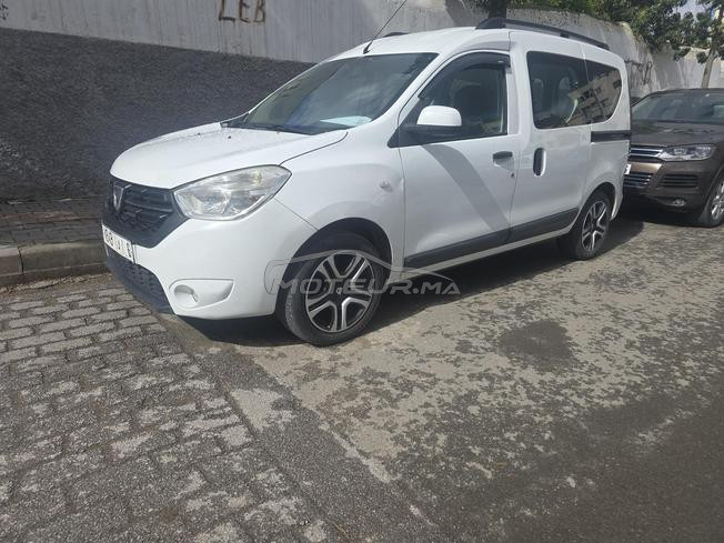 Dacia Dokker Diesel Manuelle 2017 à Casablanca