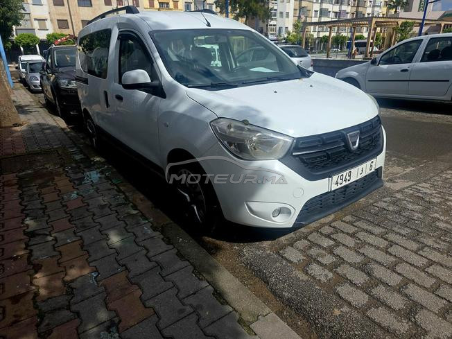 Dacia Dokker Diesel Manuelle 2017 à Casablanca