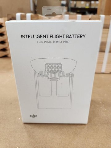 Phantom 4 Batterie de Vol Intelligente