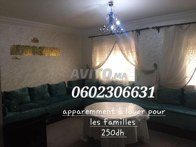 Appartement à louer pour les familles