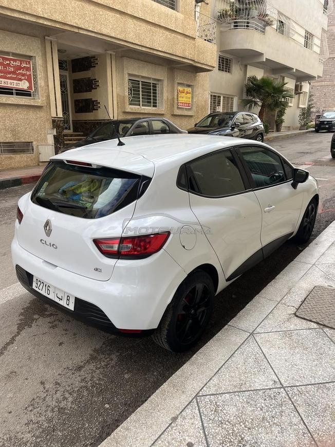 Renault Clio Diesel Manuelle 2016 à Fès