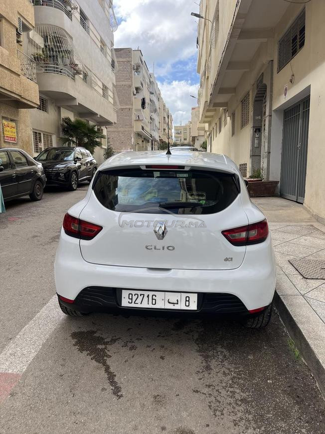 Renault Clio Diesel Manuelle 2016 à Fès