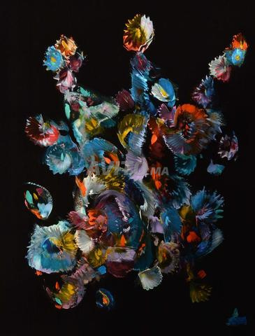 لوحات أصلية للفنان التشكيلي ميكو