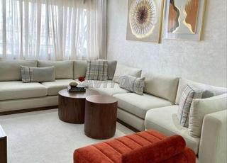 canapé d'angle beige