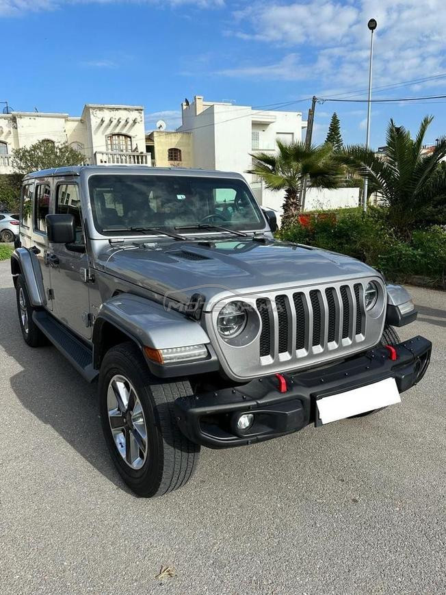 Jeep Wrangler Diesel Automatique 2021 à Casablanca