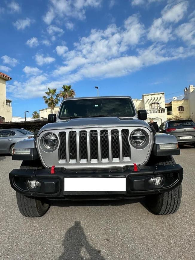 Jeep Wrangler Diesel Automatique 2021 à Casablanca