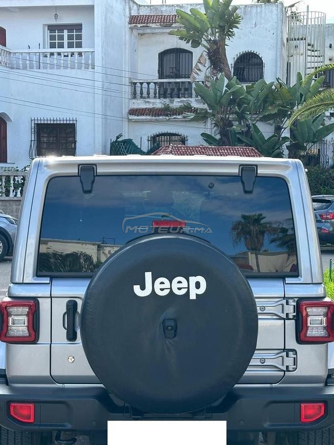 Jeep Wrangler Diesel Automatique 2021 à Casablanca