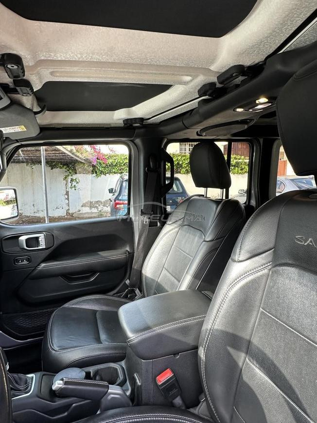 Jeep Wrangler Diesel Automatique 2021 à Casablanca