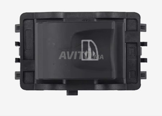 bouton vitre Renault Megane & Dacia