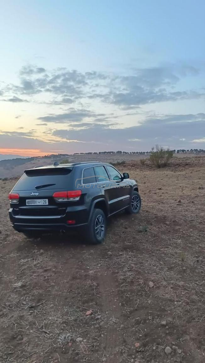 Jeep Grand Cherokee Diesel Automatique 2018