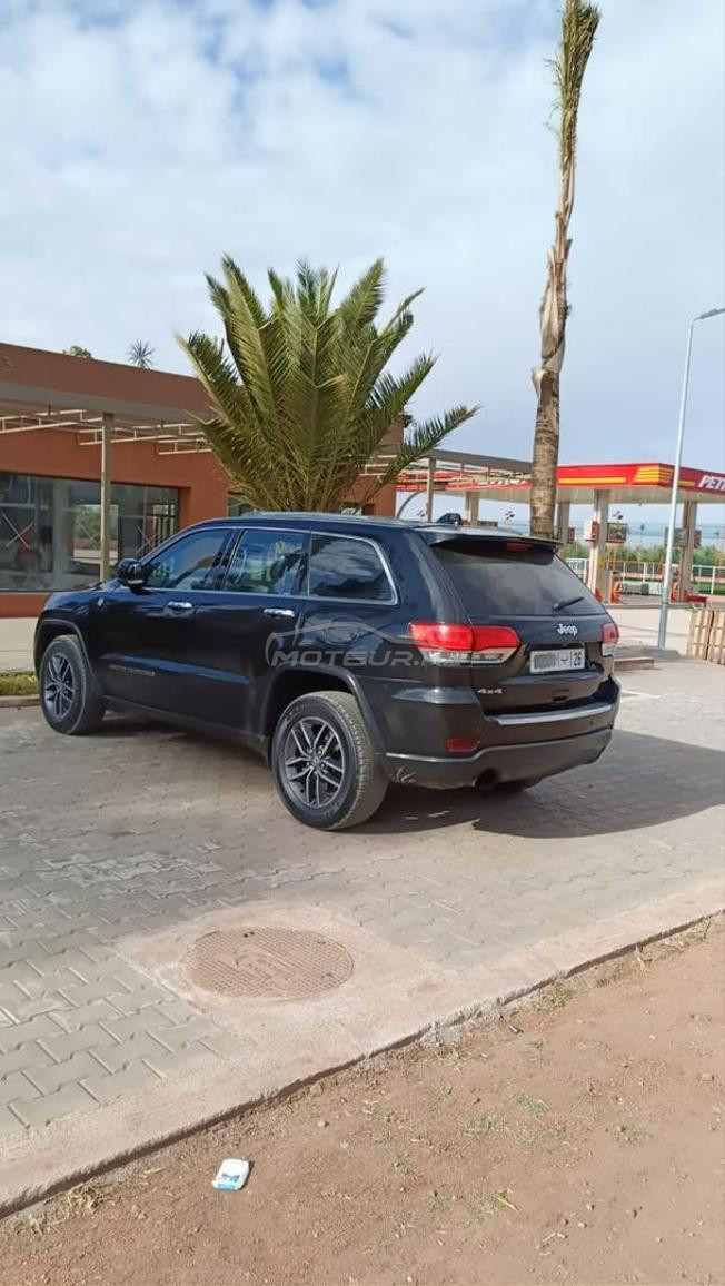 Jeep Grand Cherokee Diesel Automatique 2018
